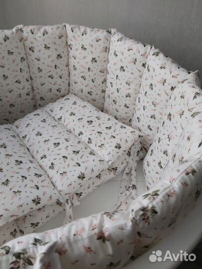 Бортики в кроватку