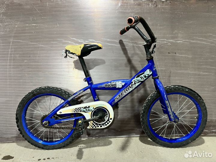 Велосипед детский bmx stern