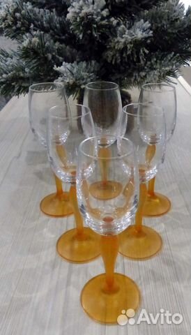 Рюмки для ликера (Bohemia)