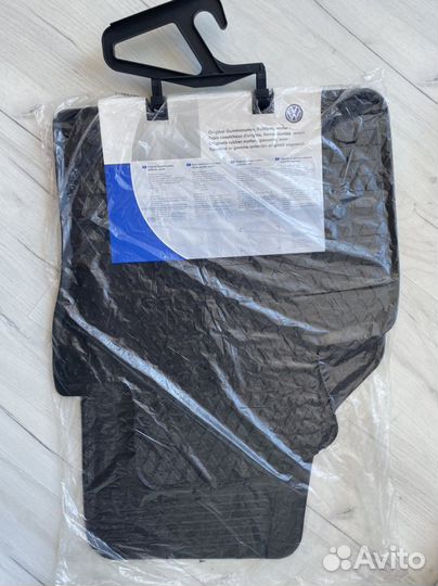 Коврики Volkswagen golf Plus VAG 5M1061501A041