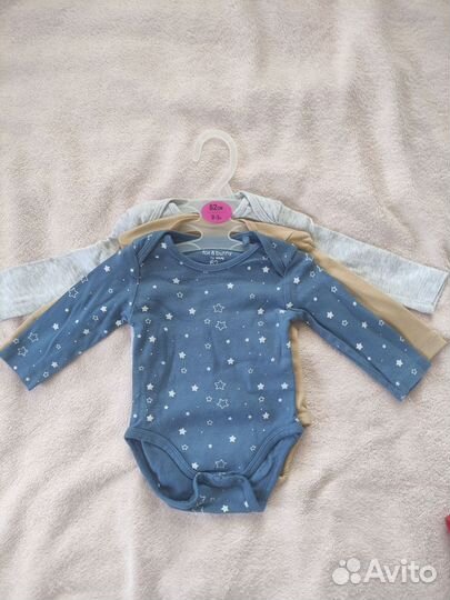 Боди для мальчика 62