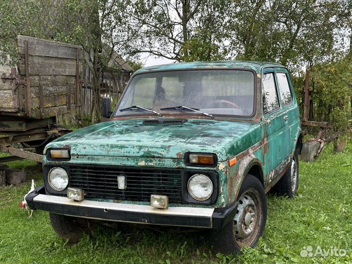 LADA 4x4 (Нива) 1.6 МТ, 1989, 100 000 км