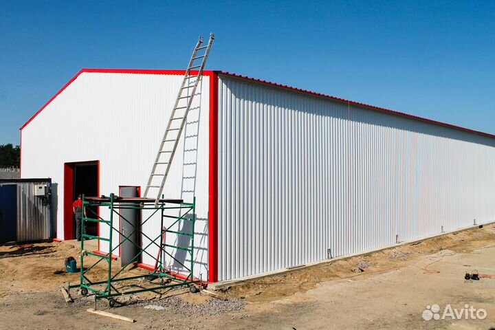 Быстровозводимые ангары под ключ
