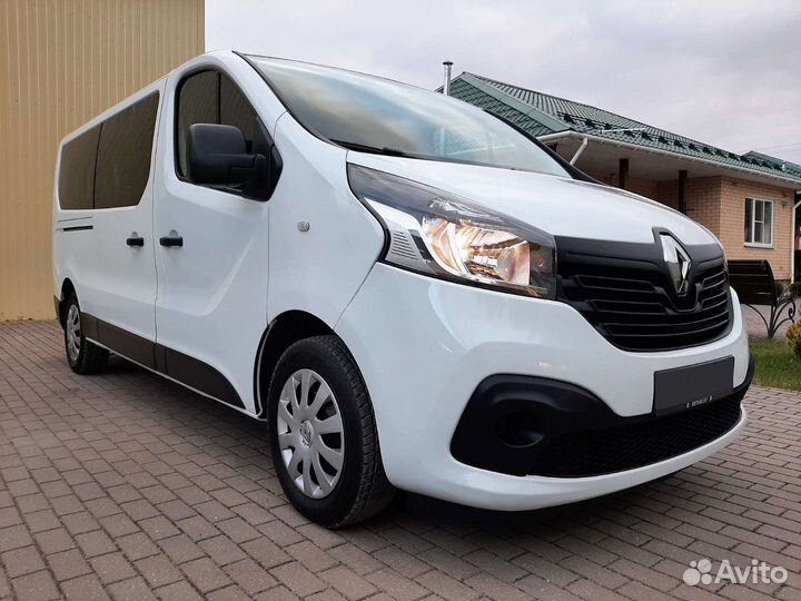 Renault Trafic 1.6 МТ, 2018, 182 000 км