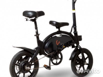 Электробайк Kugoo V1 black