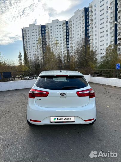 Kia Rio 1.6 МТ, 2013, 180 294 км