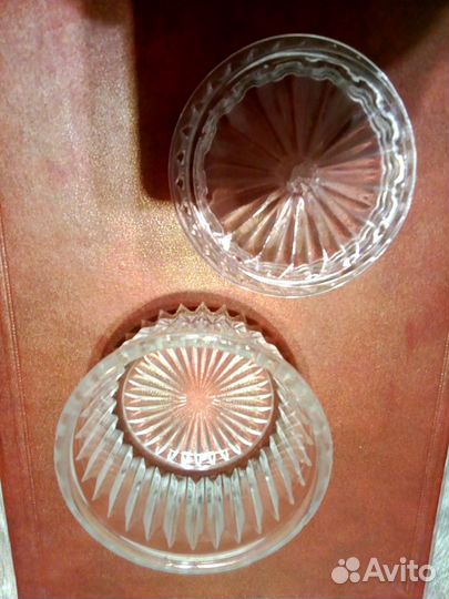 Шкатулка стекло СССР