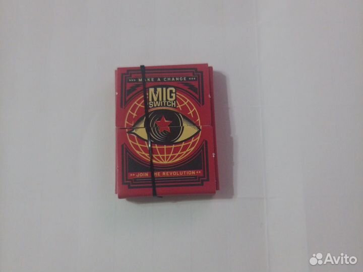 Mig switch флеш картридж