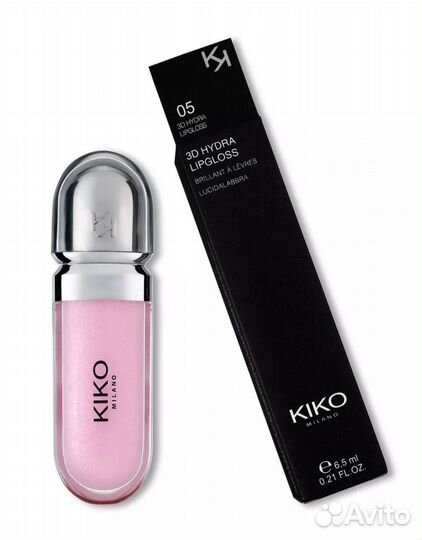 Блеск для губ kiko milano