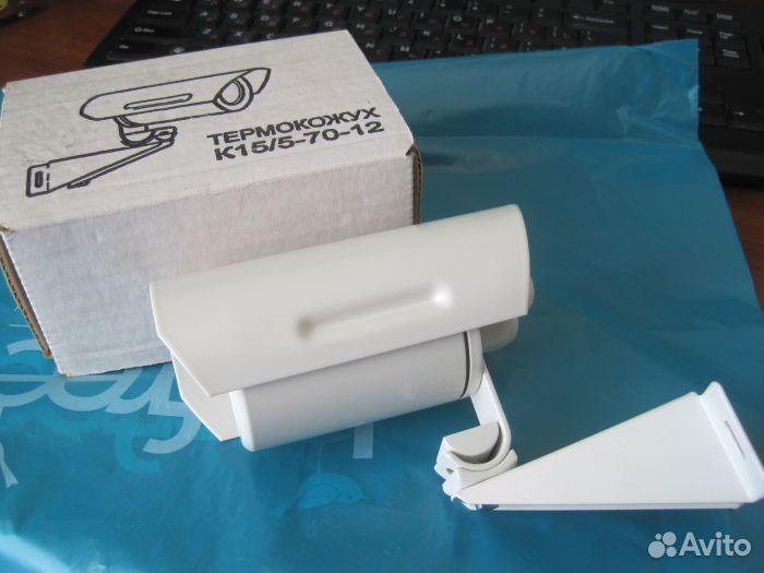 Уличный термокожух с подогревом для камеры обзора