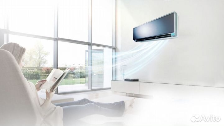 Кондиционер с установкой