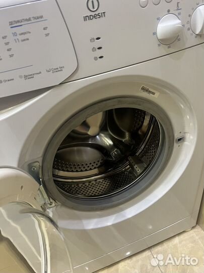 Стиральная машина indesit 5кг