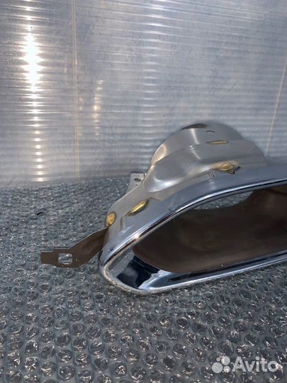 Насадка на глушитель левая Bmw 7-Series G11