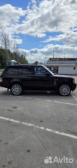 Land Rover Range Rover 3.6 AT, 2010, 252 000 км