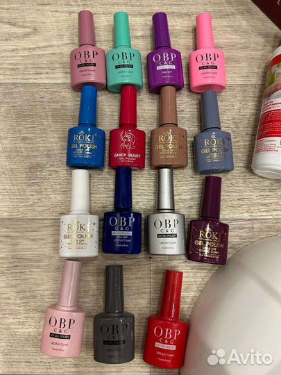 Набор для маникюра новый