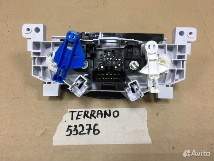 Блок управления отопителем Nissan Terrano 3 D10