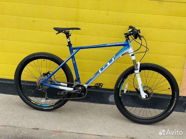 Велосипед gt