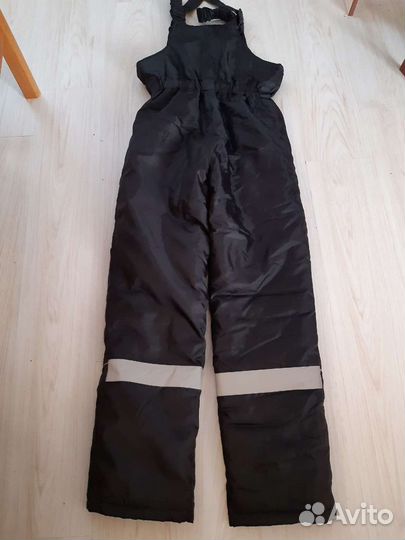Новый зимний 48-50 комбинезон спецодежда
