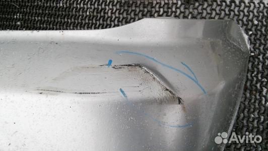 Бампер передний nissan X-trail T30 (TML18G501)