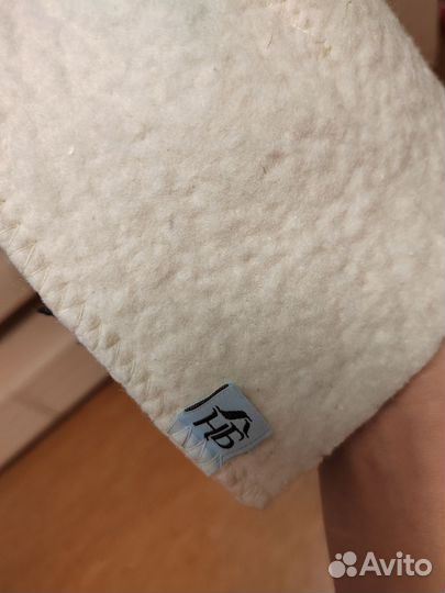 Детская шапка для бани новая