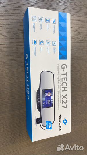 Видеорегистратор Neoline G-tech X27