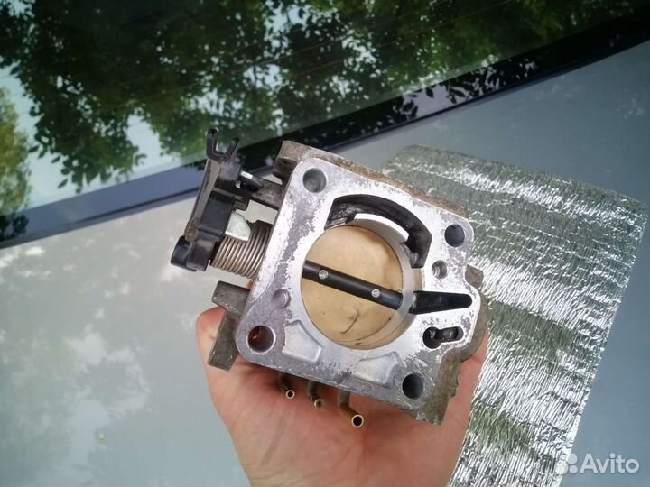 Дросельная заслонка лансер 9