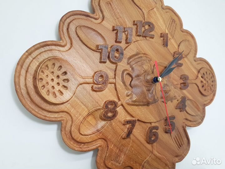 Часы на кухню 