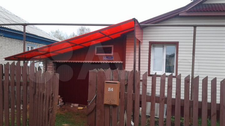 Дом 57,5 м² на участке 8 сот.