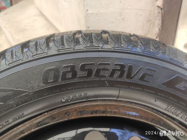 Toyo Observe GSi-5 185/60 R15 65M