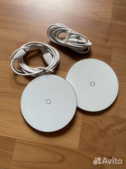 Беспроводная зарядка baseus 2 штуки