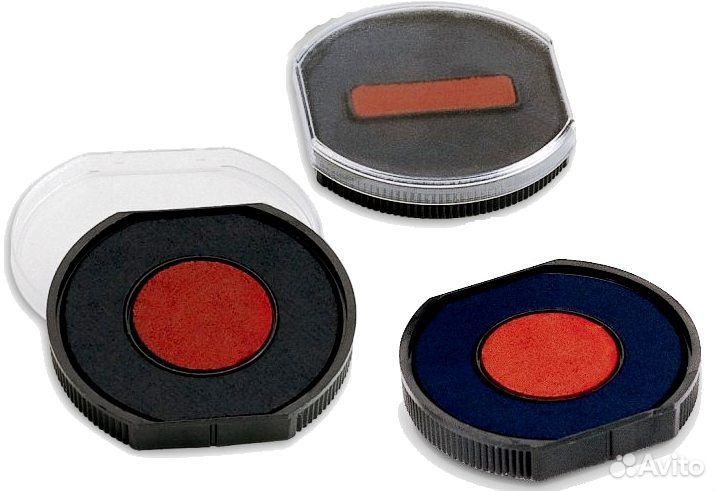 Сменные штемпельные подушки