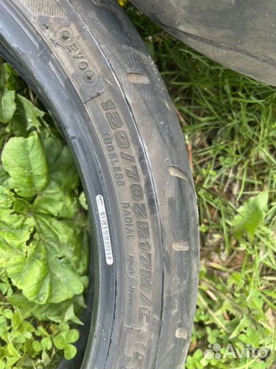 Мото шина 120/70 R17 Bridgestone