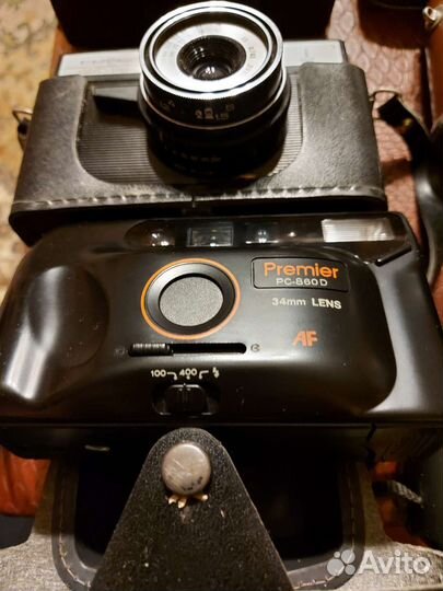 Плёночный фотоаппарат Agfa Fuji Premier Смена-5