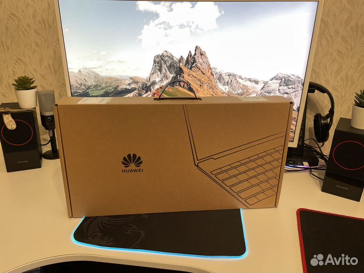 Новый Huawei 15.6