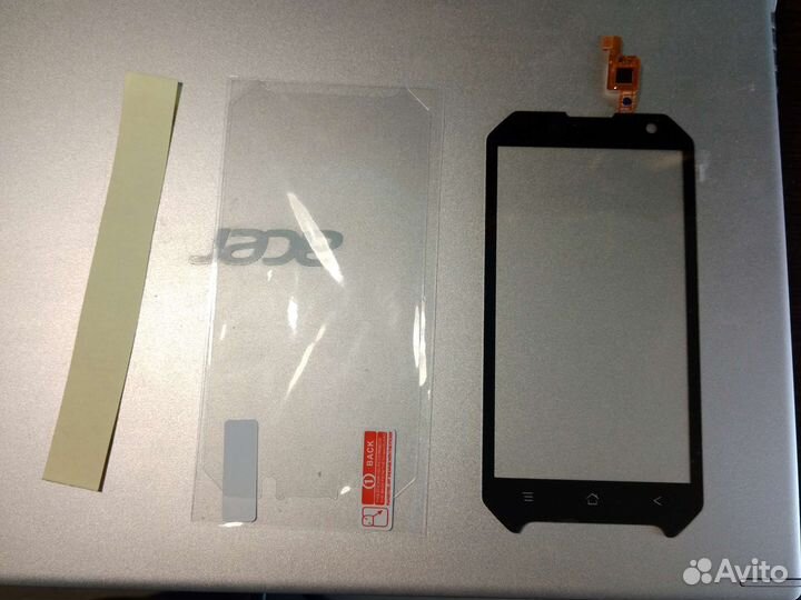 Комплект стекло + плёнка Blackview bv6000