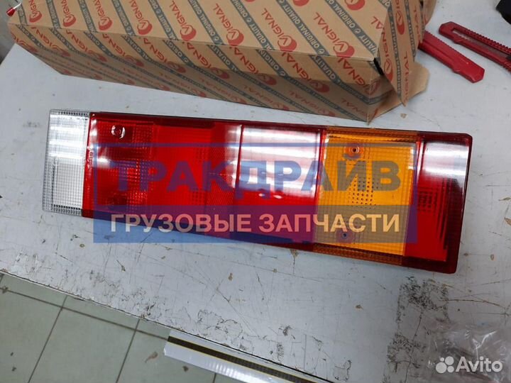 Фонарь Ман Ф2000 Ф90 левый без подсветки номера