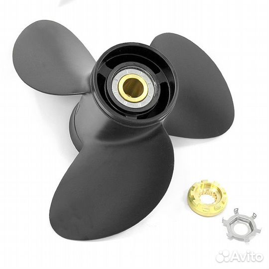 Гребной винт Honda 115 135 150-250 3-лопасти алюм