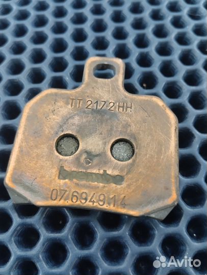 Mv agusta F3 Brutale Dragst 800 675 задние колодки