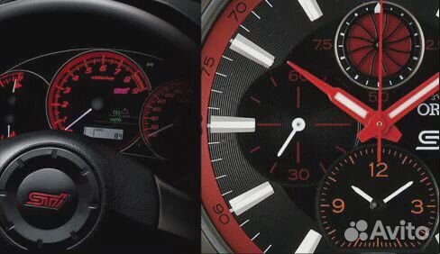 Часы Orient TT0Z0001B STI 2011 Limited Edition