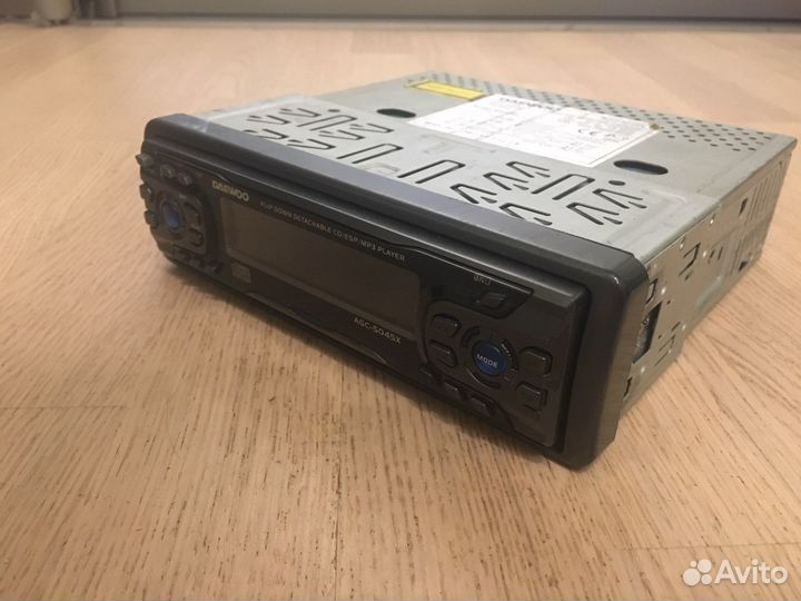 Автомобильная магнитола daewoo