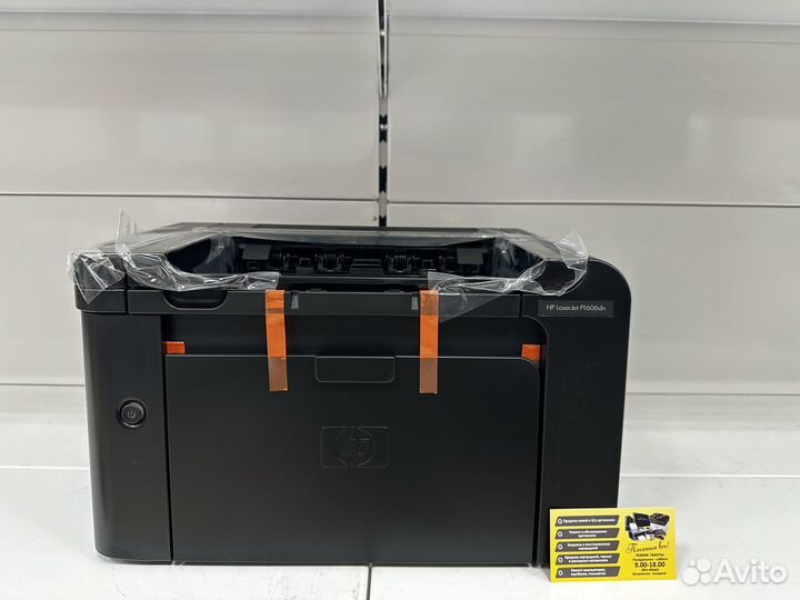 Принтер лазерный HP LaserJet Pro P1606dn Новый