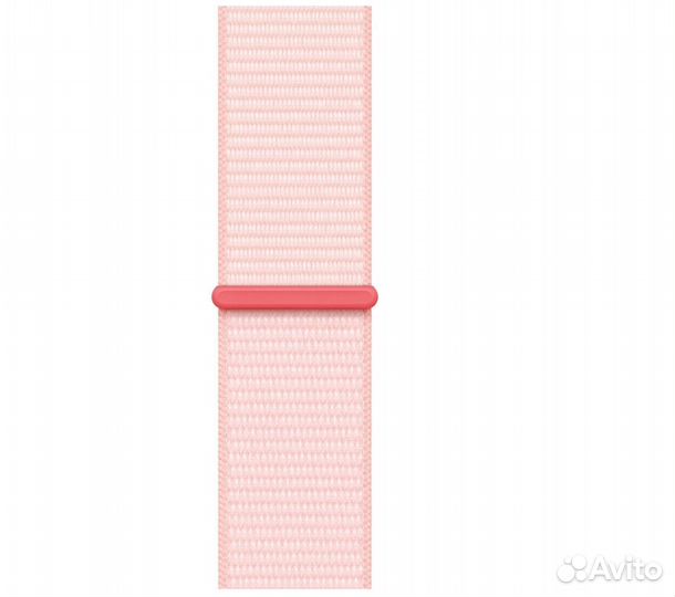 Apple Watch Series 9 41 мм Pink/Pink Sport Loop