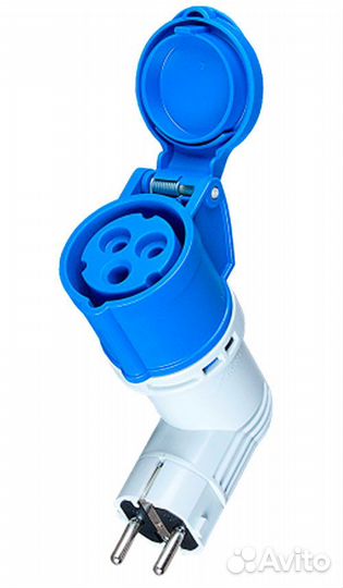 Адаптер (переходник) Г-образный 10260039