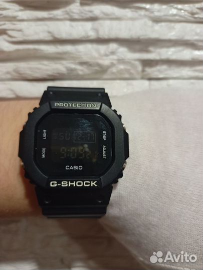 Часы casio g shock