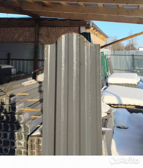 Евроштакетник некондиция