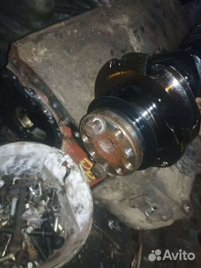 Коленвал двигателя мтз Д 260