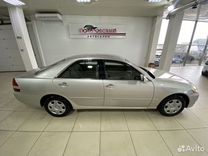 Toyota Mark II 2.0 AT, 2002, 222 000 км