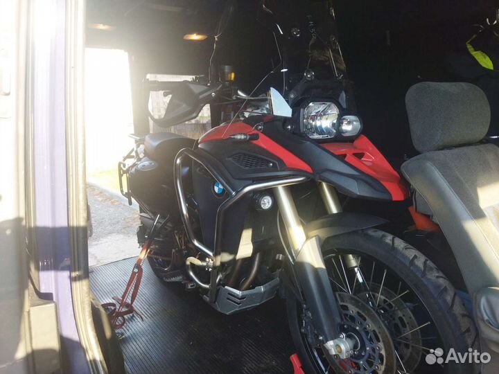 Мотоэвакуатор, грузоперевозки, перевезти мотоцикл