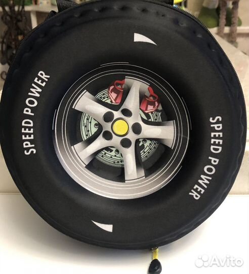 Сумка в форме колеса