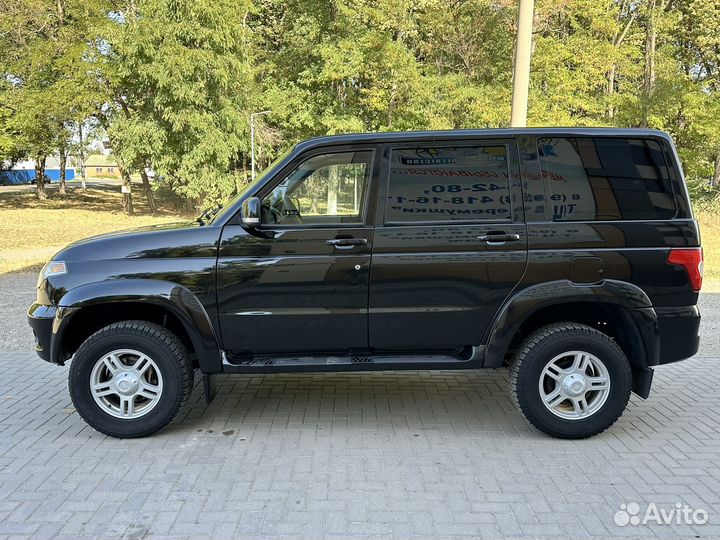 УАЗ Patriot 2.7 МТ, 2015, 54 400 км